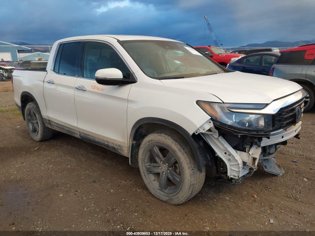 2021 HONDA RIDGELINE 5FPYK3F74MB006658