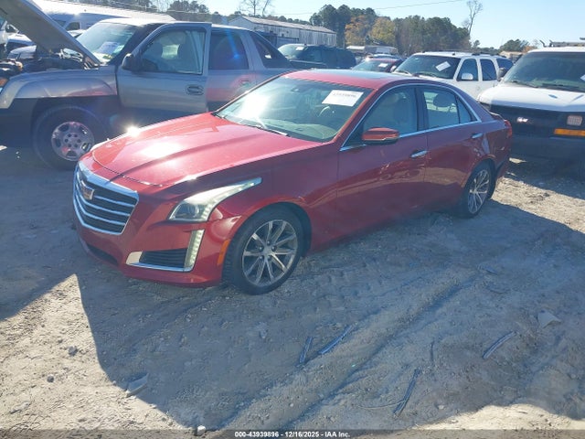 2016 CADILLAC CTS 1G6AR5SS5G0194303 Photo 1