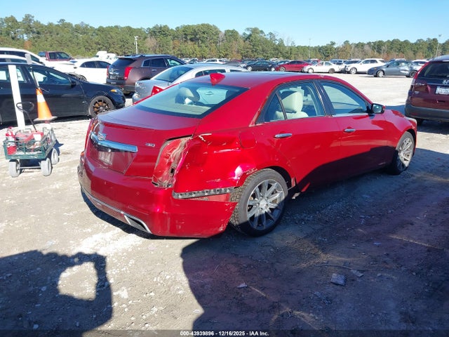 2016 CADILLAC CTS 1G6AR5SS5G0194303 Photo 3