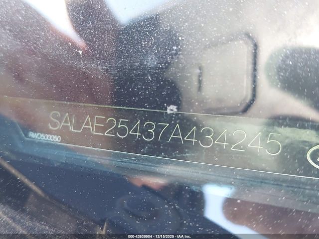 2007 LAND ROVER LR3 SALAE25437A434245 Photo 8