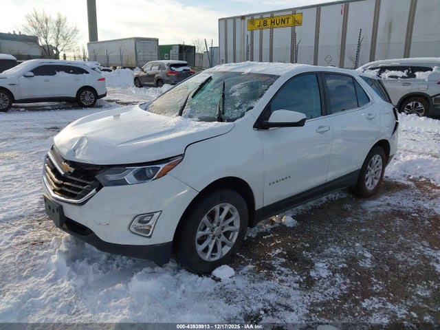 Chevrolet Equinox Awd Lt 2021 3GNAXUEV1MS147087 Image 2