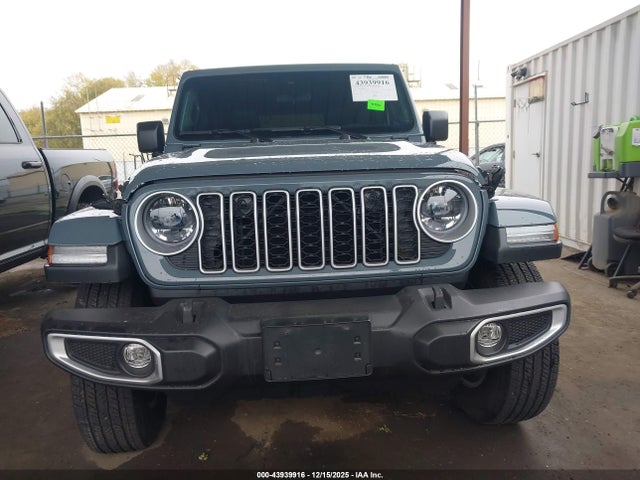 1C4PJXEN6RW282728 Jeep Wrangler 4-door Sahara 4x4