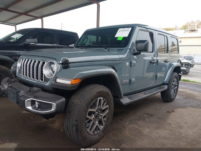 1C4PJXEN6RW282728 Jeep Wrangler 4-door Sahara 4x4