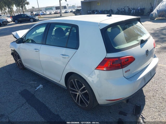 Aukcja sprzedaży 2017 Volkswagen Golf Gti Autobahn 4-door/s 4-door/se 4-door/sport 4-door, vin: 3VW447AU8HM064096, numer aukcji: 43939946