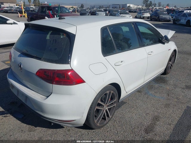 Aukcja sprzedaży 2017 Volkswagen Golf Gti Autobahn 4-door/s 4-door/se 4-door/sport 4-door, vin: 3VW447AU8HM064096, numer aukcji: 43939946