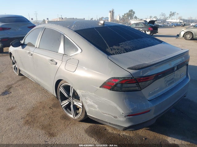 1HGCY2F54RA050199 Honda Accord Hybrid Sport