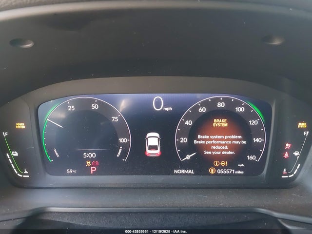 1HGCY2F54RA050199 Honda Accord Hybrid Sport