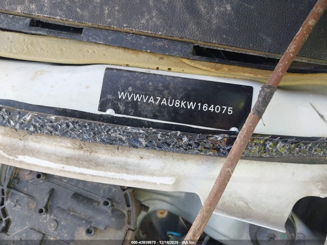 2019 VOLKSWAGEN GOLF R WVWVA7AU8KW164075 Photo 8