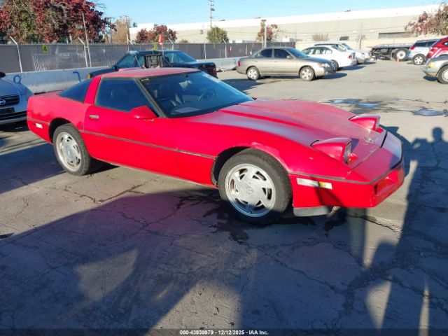 1989 CHEVROLET CORVETTE 1G1YY2186K5120430