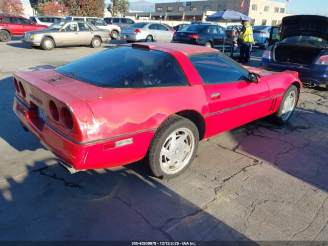 1989 CHEVROLET CORVETTE 1G1YY2186K5120430 Photo 3