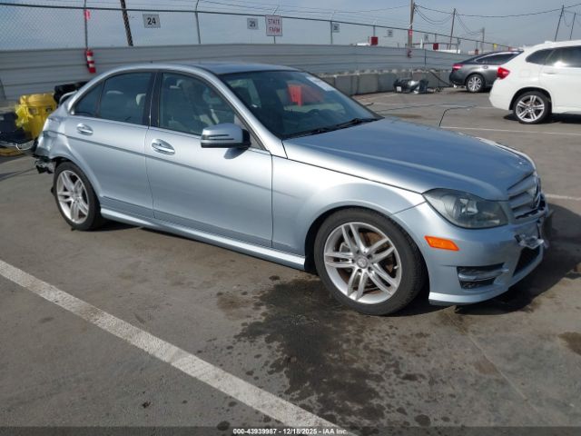 2013 MERCEDES-BENZ C 250 WDDGF4HB9DR256350