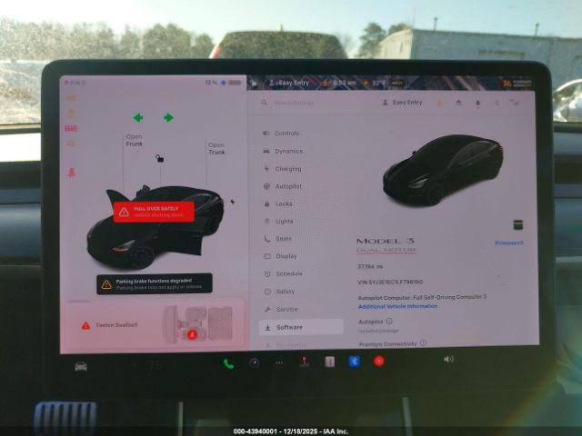 2020 TESLA MODEL 3 5YJ3E1EC1LF796190 Photo 6