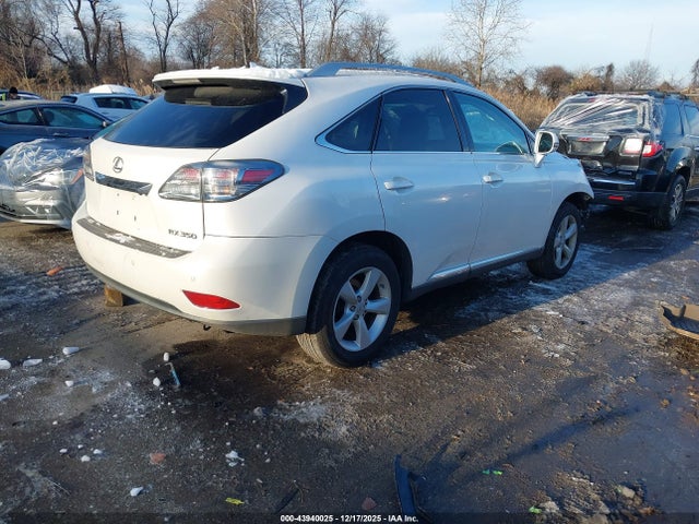 Aukcja sprzedaży 2011 Lexus Rx 350, vin: 2T2BK1BA9BC118552, numer aukcji: 43940025