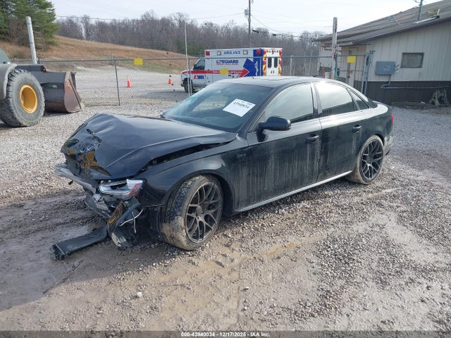 2016 AUDI S4 WAUBGAFL7GA010439 Photo 1