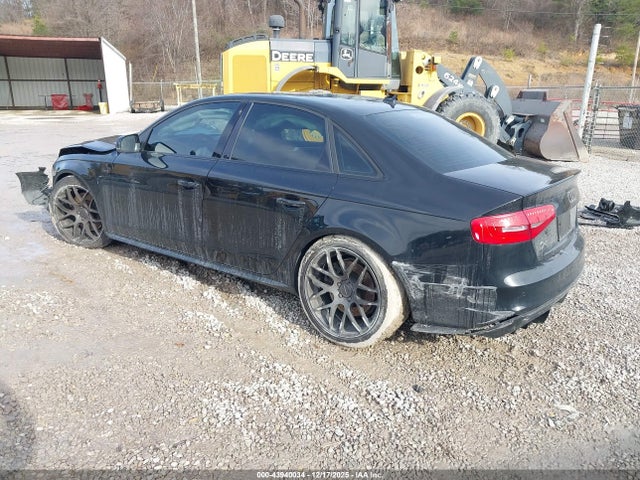 2016 AUDI S4 WAUBGAFL7GA010439 Photo 2