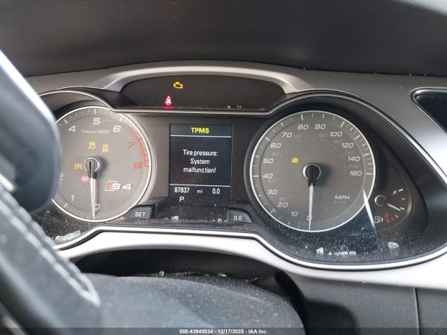 2016 AUDI S4 WAUBGAFL7GA010439 Photo 6