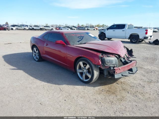2013 CHEVROLET CAMARO 2G1FC1E39D9203676