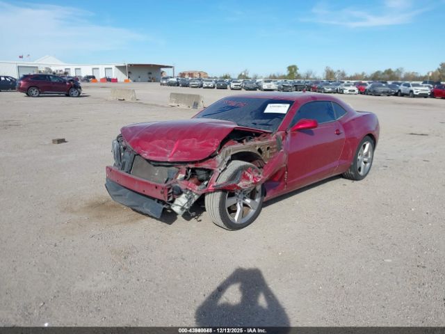 2013 CHEVROLET CAMARO 2G1FC1E39D9203676 Photo 1