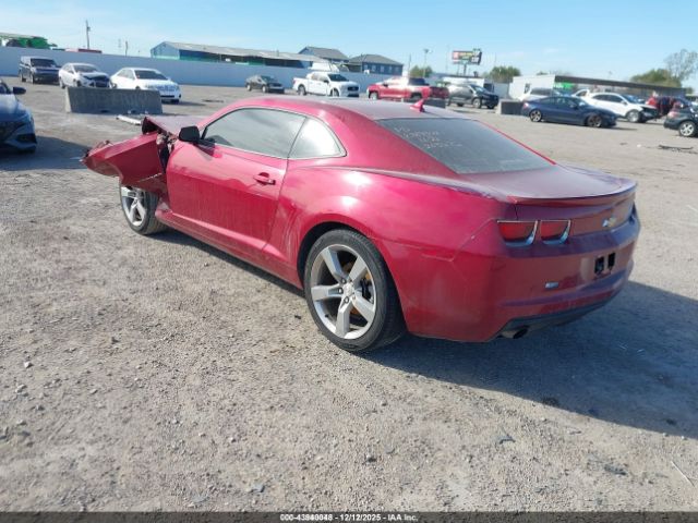 2013 CHEVROLET CAMARO 2G1FC1E39D9203676 Photo 2