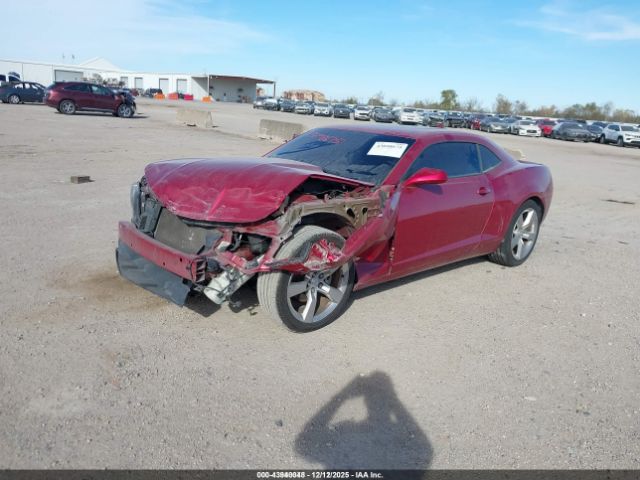 2013 CHEVROLET CAMARO 2G1FC1E39D9203676 Photo 5