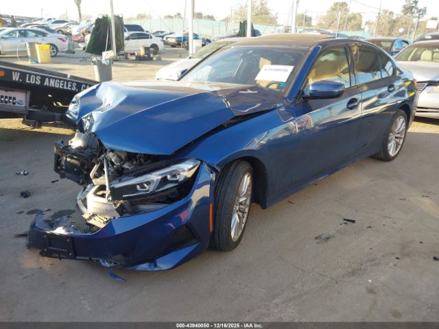 2023 BMW 330I 3MW69FF00P8D59291 Photo 1