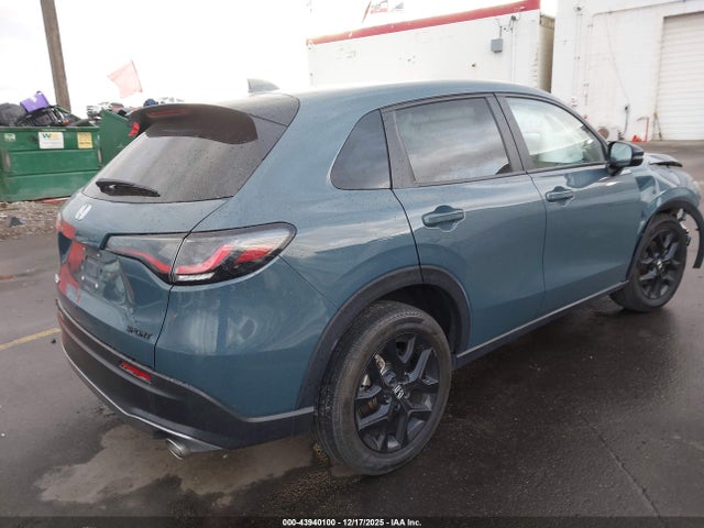 3CZRZ2H54SM701594 Honda Hr-v Awd Sport