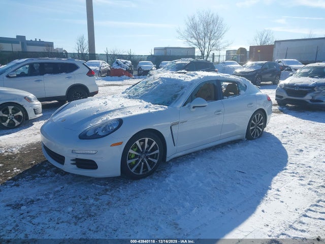 2014 PORSCHE PANAMERA E-HYBRID WP0AD2A77EL044891 Photo 1
