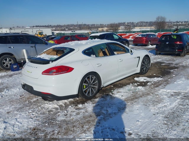 2014 PORSCHE PANAMERA E-HYBRID WP0AD2A77EL044891 Photo 3