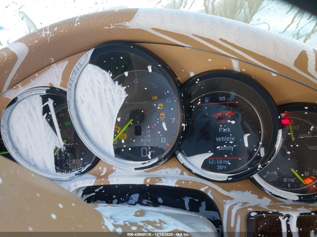 2014 PORSCHE PANAMERA E-HYBRID WP0AD2A77EL044891 Photo 6