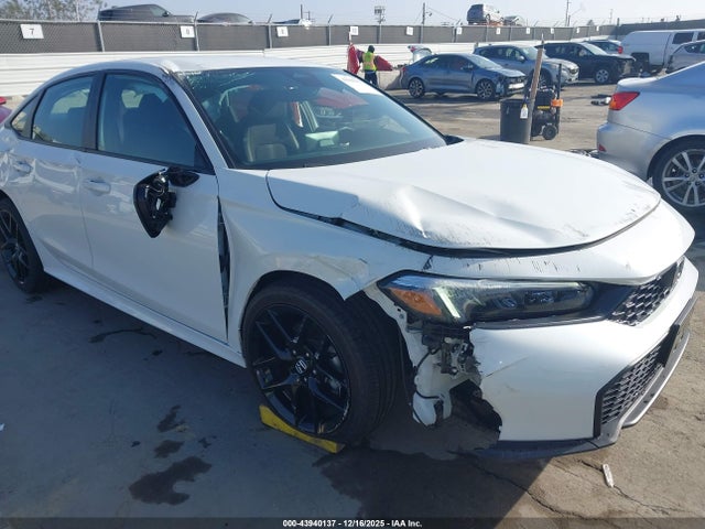 Honda Civic Sport 2025 2HGFE2F54SH545192 Image 6