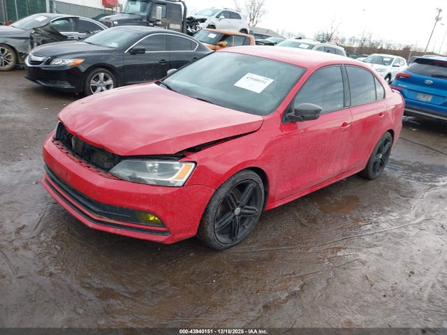 Auction sale of the 2016 Volkswagen Jetta 1.8t Sport, vin: 3VWD17AJXGM332661, lot number: 43940151