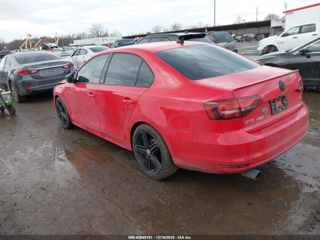 Auction sale of the 2016 Volkswagen Jetta 1.8t Sport, vin: 3VWD17AJXGM332661, lot number: 43940151