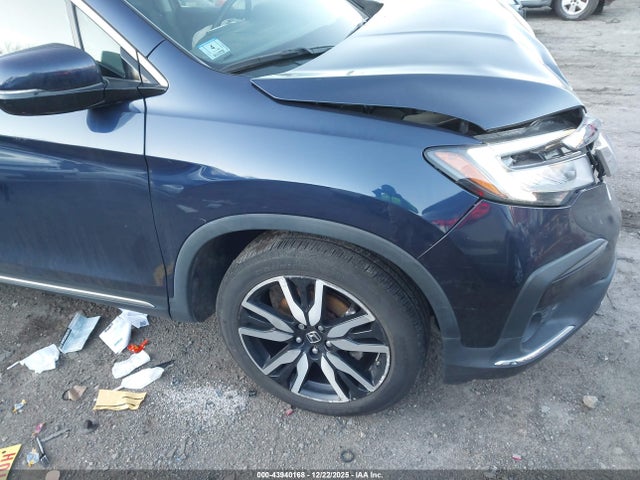 2022 HONDA PILOT 5FNYF6H60NB036258