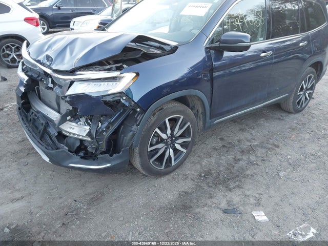 2022 HONDA PILOT 5FNYF6H60NB036258 Photo 1