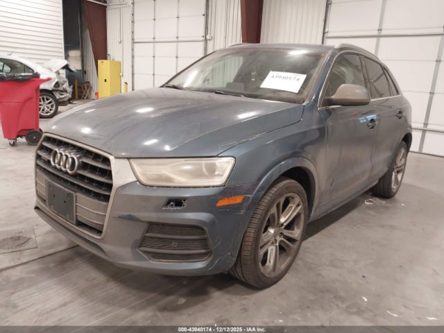2016 AUDI Q3 WA1EFCFS7GR010457 Photo 1