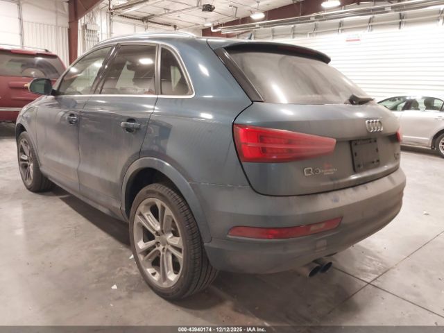 2016 AUDI Q3 WA1EFCFS7GR010457 Photo 2