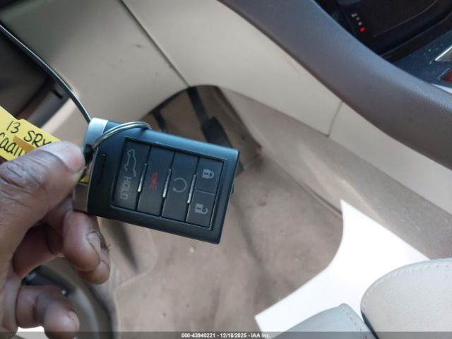 2013 CADILLAC SRX 3GYFNEE30DS592309 Photo 10