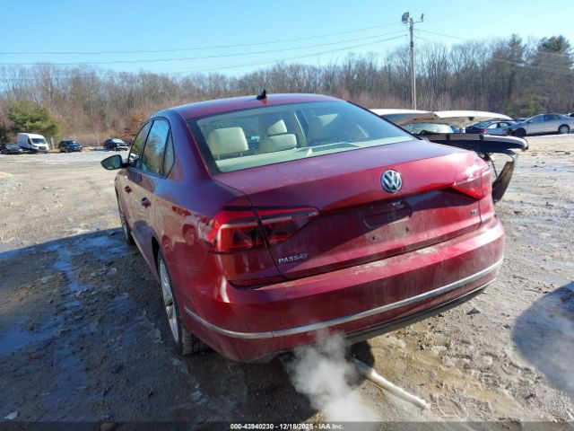 2019 VOLKSWAGEN PASSAT 1VWLA7A36KC008453 Photo 2