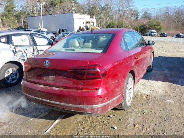 2019 VOLKSWAGEN PASSAT 1VWLA7A36KC008453 Photo 3