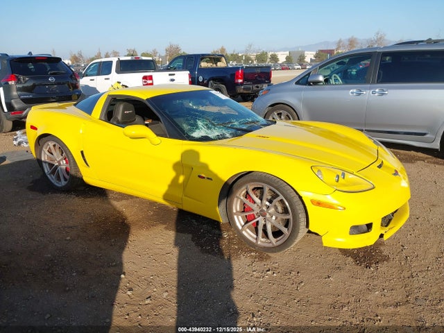 2013 CHEVROLET CORVETTE 1G1YL2DE2D5104101