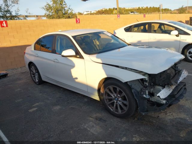 2016 BMW 320I WBA8E1G58GNT38347