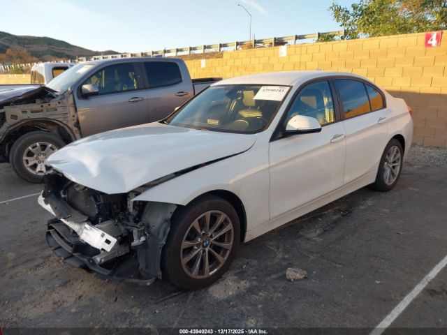 2016 BMW 320I WBA8E1G58GNT38347 Photo 1