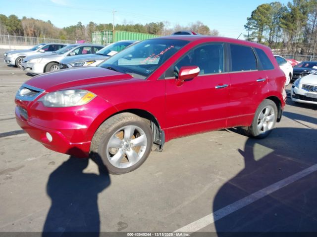 2007 ACURA RDX 5J8TB185X7A012501 Photo 1