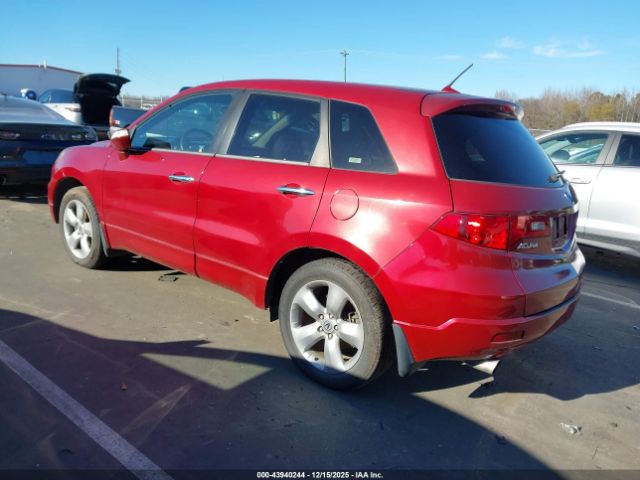 2007 ACURA RDX 5J8TB185X7A012501 Photo 2