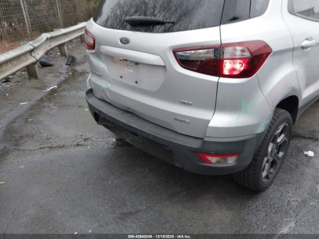 2018 FORD ECOSPORT MAJ6P1CL6JC210092 Photo 5