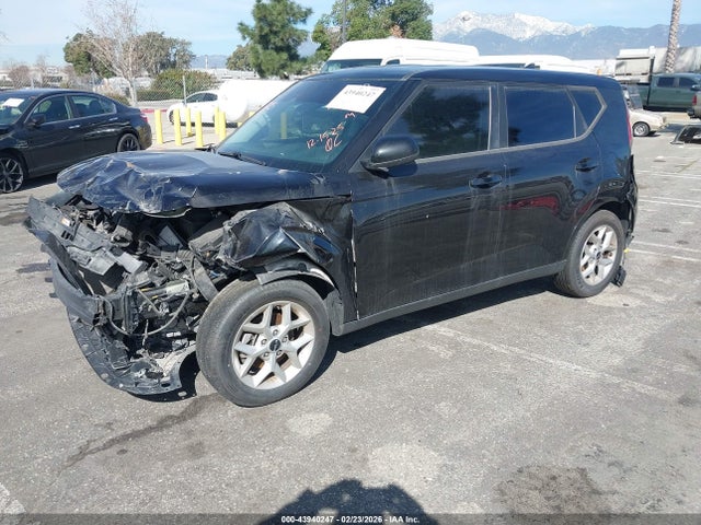 KNDJ23AU8P7893747 KIA SOUL LX