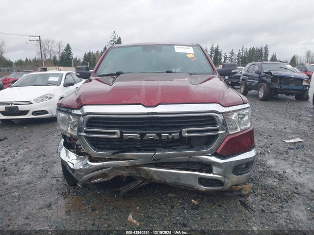 1C6SRFFT6MN588523 RAM 1500 Big Horn 4x4 5&#039;7 Box