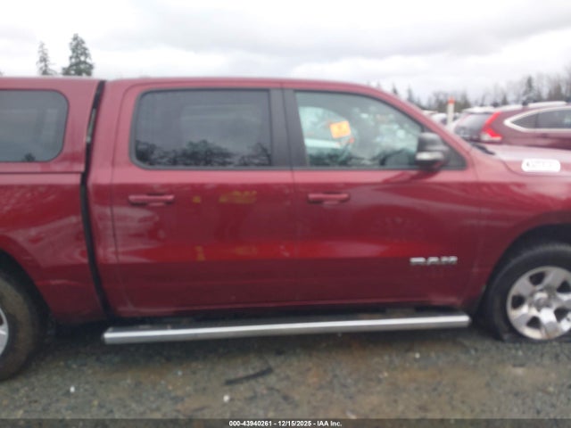 1C6SRFFT6MN588523 RAM 1500 Big Horn 4x4 5&#039;7 Box