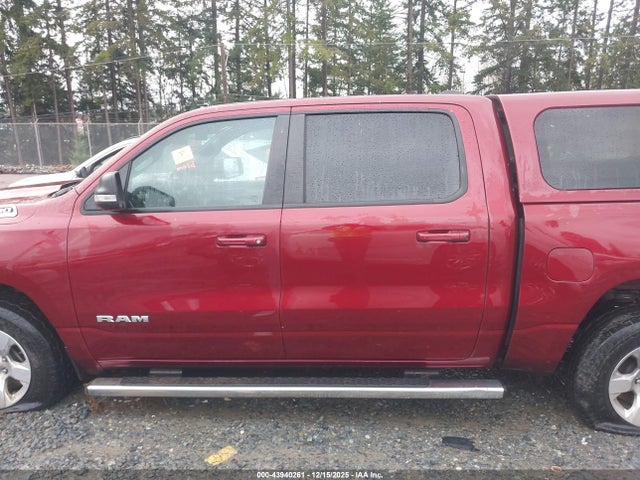 1C6SRFFT6MN588523 RAM 1500 Big Horn 4x4 5&#039;7 Box