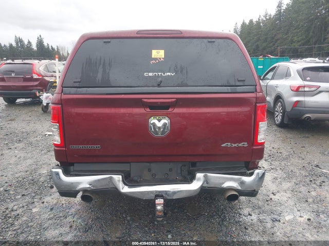 1C6SRFFT6MN588523 RAM 1500 Big Horn 4x4 5&#039;7 Box